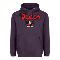 Plum pucca and garu Heavyweight Hoodie - linhVisuals