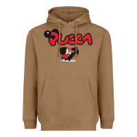 Toasted Coconut pucca and garu Heavyweight Hoodie - linhVisuals