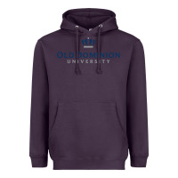 Plum Old Dominion University Heavyweight Hoodie - linhVisuals
