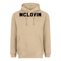 Mushroom mclovin novelty humor Heavyweight Hoodie - linhVisuals
