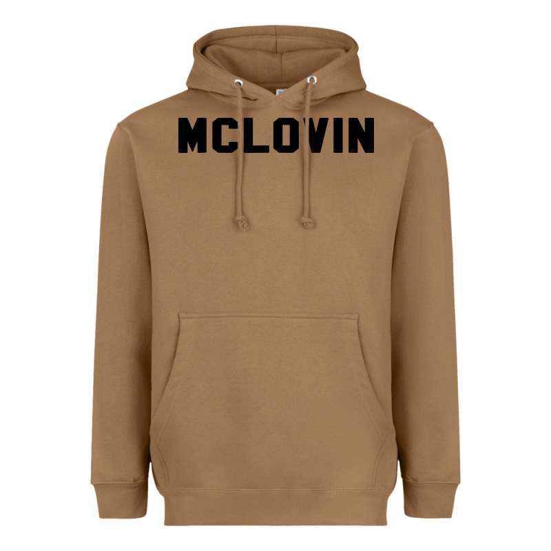 Mclovin Novelty Humor Heavyweight Hoodie by linhVisuals | Teevron