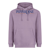 Lavender Pepperdine University Heavyweight Hoodie - linhVisuals