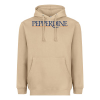 Mushroom Pepperdine University Heavyweight Hoodie - linhVisuals