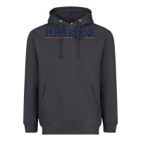 Smoke Pepperdine University Heavyweight Hoodie - linhVisuals