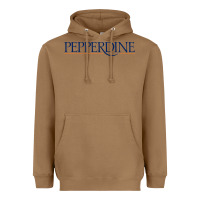 Toasted Coconut Pepperdine University Heavyweight Hoodie - linhVisuals