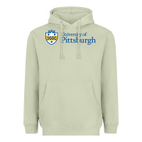 Matcha University of Pittsburgh Heavyweight Hoodie - linhVisuals