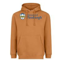 Meerkat University of Pittsburgh Heavyweight Hoodie - linhVisuals