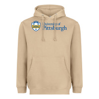 University Of Pittsburgh Heavyweight Hoodie | Teevron