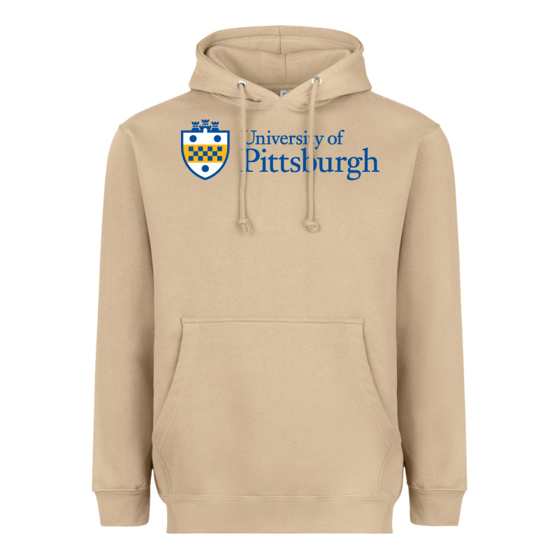 University Of Pittsburgh Heavyweight Hoodie by linhVisuals | Teevron