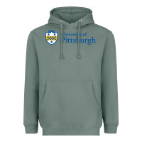 Sage University of Pittsburgh Heavyweight Hoodie - linhVisuals