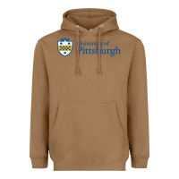 Toasted Coconut University of Pittsburgh Heavyweight Hoodie - linhVisuals