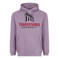 Lavender transylvania university Heavyweight Hoodie - linhVisuals