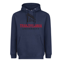 Navy transylvania university Heavyweight Hoodie - linhVisuals