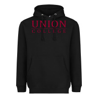 Black union college Heavyweight Hoodie - linhVisuals