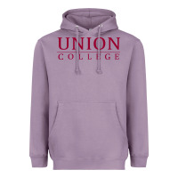 Lavender union college Heavyweight Hoodie - linhVisuals
