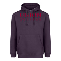 Plum union college Heavyweight Hoodie - linhVisuals