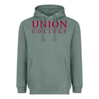 Sage union college Heavyweight Hoodie - linhVisuals