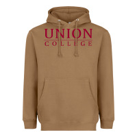 Toasted Coconut union college Heavyweight Hoodie - linhVisuals