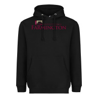 University Of Maine At Farmington Heavyweight Hoodie | Teevron