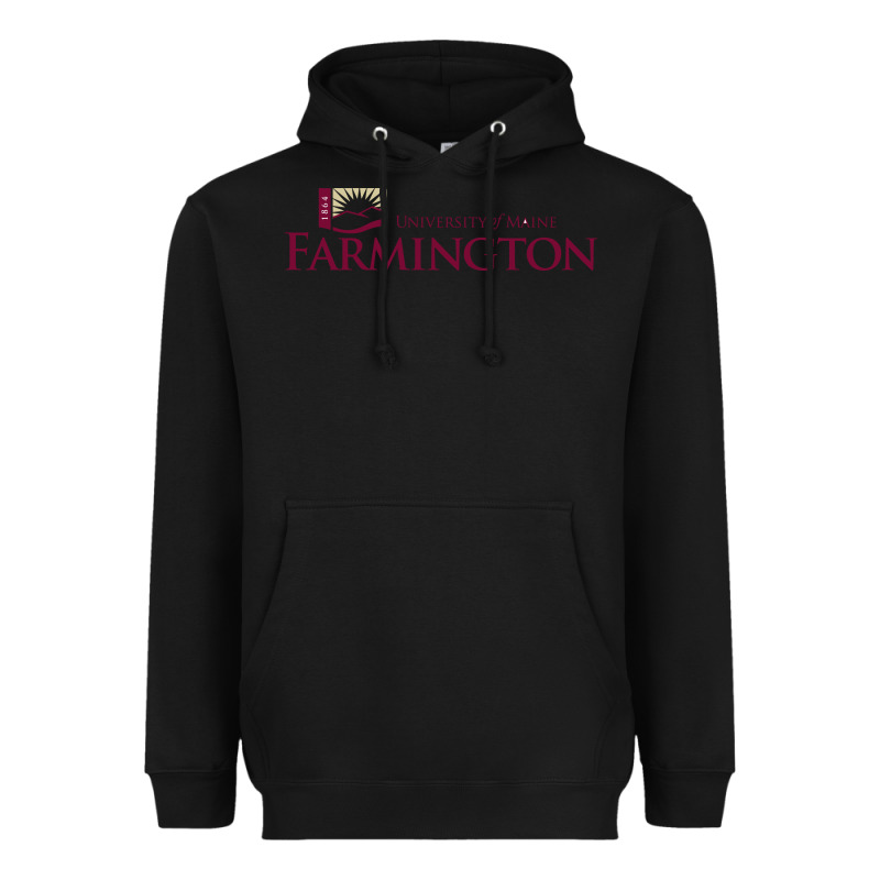 University Of Maine At Farmington Heavyweight Hoodie by linhVisuals | Teevron