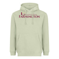 Matcha university of maine at farmington Heavyweight Hoodie - linhVisuals
