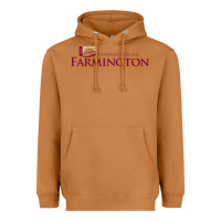 Meerkat university of maine at farmington Heavyweight Hoodie - linhVisuals