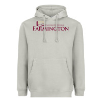 Moon Dust university of maine at farmington Heavyweight Hoodie - linhVisuals