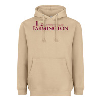 Mushroom university of maine at farmington Heavyweight Hoodie - linhVisuals