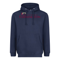 Navy university of maine at farmington Heavyweight Hoodie - linhVisuals