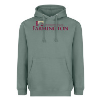 Sage university of maine at farmington Heavyweight Hoodie - linhVisuals