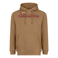 Toasted Coconut university of maine at farmington Heavyweight Hoodie - linhVisuals