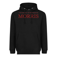 Black university of minnesota morris Heavyweight Hoodie - linhVisuals