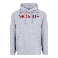 Heather Grey university of minnesota morris Heavyweight Hoodie - linhVisuals