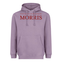Lavender university of minnesota morris Heavyweight Hoodie - linhVisuals