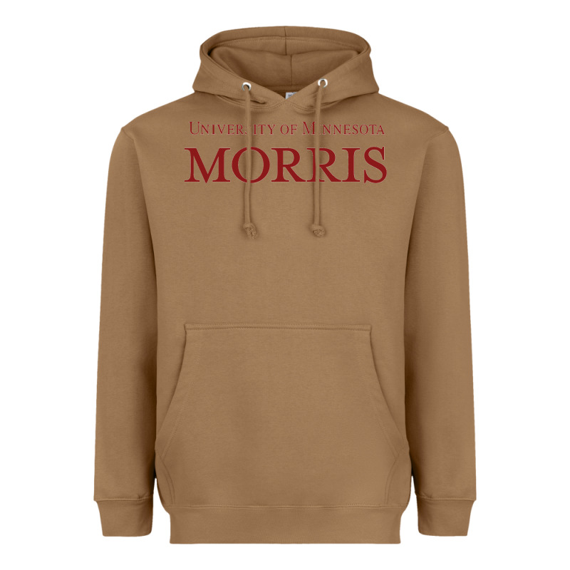 University Of Minnesota Morris Heavyweight Hoodie by linhVisuals | Teevron