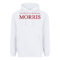 White university of minnesota morris Heavyweight Hoodie - linhVisuals