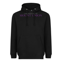 Black university of mount union Heavyweight Hoodie - linhVisuals