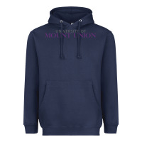 Navy university of mount union Heavyweight Hoodie - linhVisuals