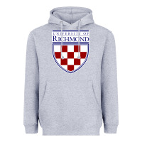 Heather Grey University of Richmond Heavyweight Hoodie - linhVisuals