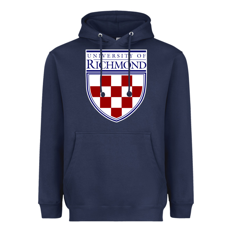University Of Richmond Heavyweight Hoodie by linhVisuals | Teevron