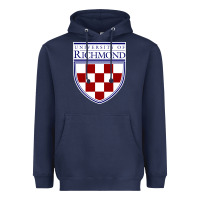 Navy University of Richmond Heavyweight Hoodie - linhVisuals
