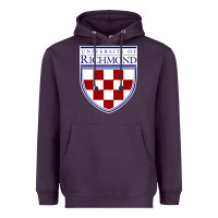 Plum University of Richmond Heavyweight Hoodie - linhVisuals