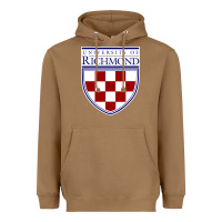 Toasted Coconut University of Richmond Heavyweight Hoodie - linhVisuals