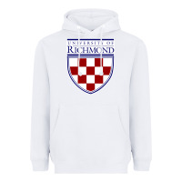 White University of Richmond Heavyweight Hoodie - linhVisuals