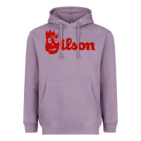 Lavender wilson the volleyball from castaway Heavyweight Hoodie - linhVisuals