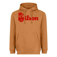 Meerkat wilson the volleyball from castaway Heavyweight Hoodie - linhVisuals