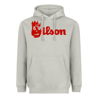 Moon Dust wilson the volleyball from castaway Heavyweight Hoodie - linhVisuals