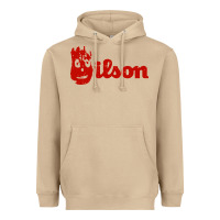 Mushroom wilson the volleyball from castaway Heavyweight Hoodie - linhVisuals