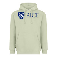 Matcha Rice University Heavyweight Hoodie - linhVisuals
