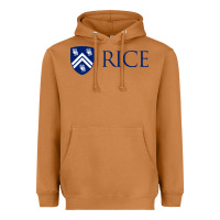 Meerkat Rice University Heavyweight Hoodie - linhVisuals